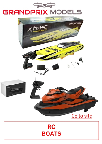 5. GRANDPRIX MODELS - RC BOATS