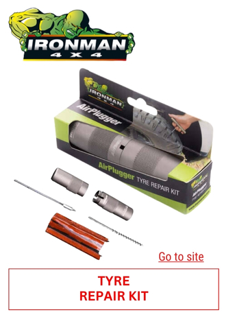 5. IRONMAN - TYRE REPAIR KIT