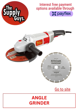 5. THE SUPPLY GUYS - ANGLE GRINDER