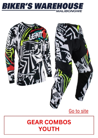 51. BIKERS WAREHOUSE - GEAR COMBOS - YOUTH