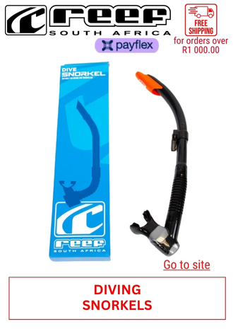 51.REEF - DIVING SNORKELS