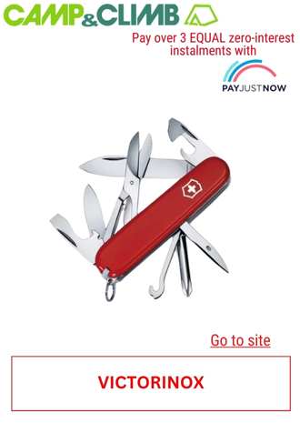 52. CAMP & CLIMB -VICTORINOX