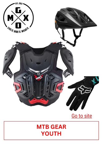 52. GO-MX - MTB GEAR - YOUTH