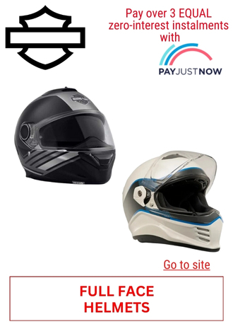 52. HARLEY DAVIDSON - FULL FACE HELMETS