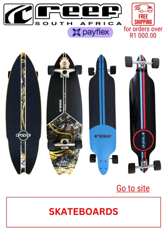 52. REEF - SKATEBOARDS
