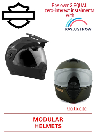 53. HARLEY DAVIDSON - MODULAR HELMETS