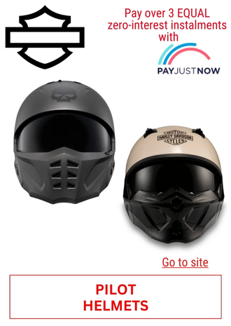 54. HARLEY DAVIDSON - PILOT HELMETS