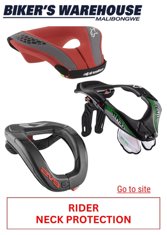 56. BIKERS WAREHOUSE - RIDER NECK PROTECTION