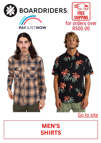 58. BOARDRIDERS - SHIRTS MEN