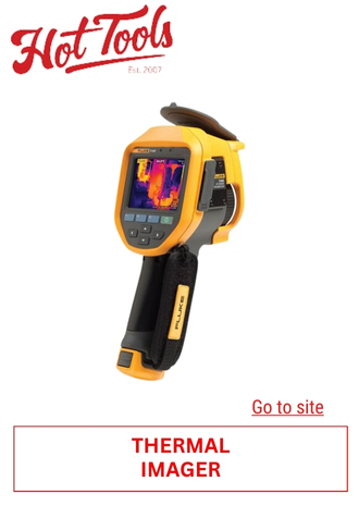 58. HOT TOOLS - THERMAL IMAGER