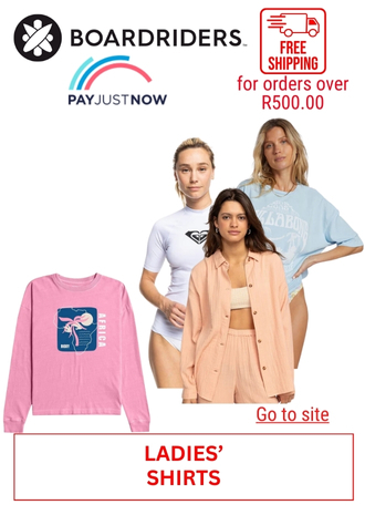 59. BOARDRIDERS - LADIES SHIRTS