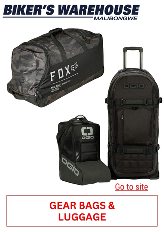 60. BIKERS WAREHOUSE - GEAR BAGS & LUGGAGE