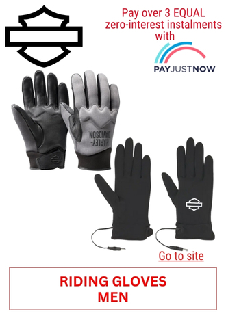 60. HARLEY DAVIDSON - RIDING GLOVES MEN