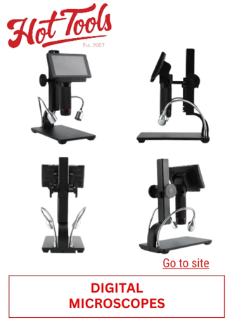 61. HOT TOOLS -DIGITAL MICROSCOPE