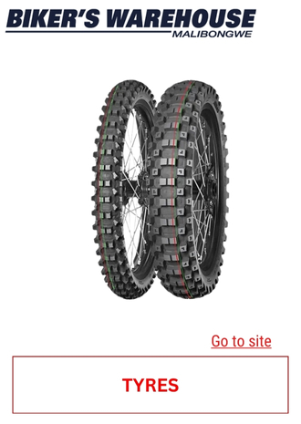 65. BIKERS WAREHOUSE - TYRES