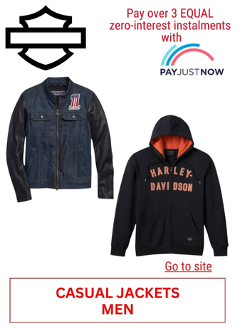 67. HARLEY DAVIDSON - CASUAL JACKETS MEN