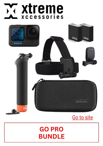 69. XTREME XCESSORIES - GO PRO BUNDLE