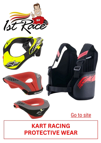 7. 1ST RACE - KART RACING PROTECTIVE WEAR