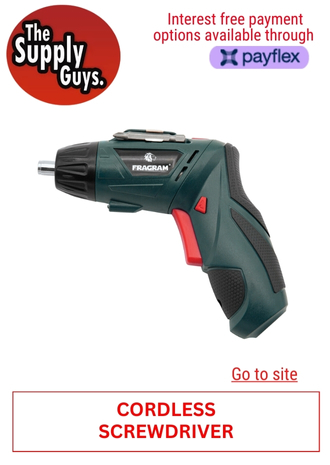 7. THE SUPPLY GUYS - CORDLESS SCREWDRIVER