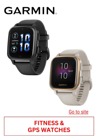 70. GARMIN FITNESS & GPS WATCHES