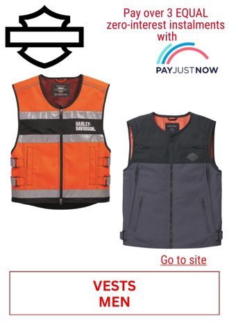 70. HARLEY DAVIDSON - VESTS MEN