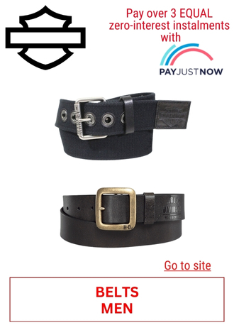 71. HARLEY DAVIDSON - BELTS MEN