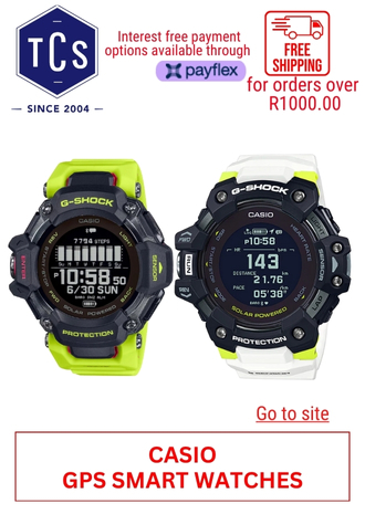 73. THE CASIO STORE - GPS SMART WATCHES