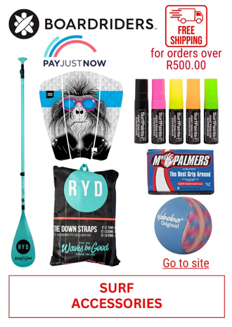 74. BOARDRIDERS - SURF ACCESSORIES