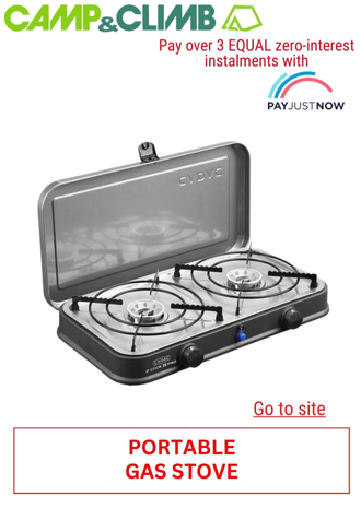 74. CAMP & CLIMB - PORTABLE GAS STOVE