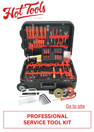 75. HOT TOOLS -PROFESIONAL SERVICE TOOL SET