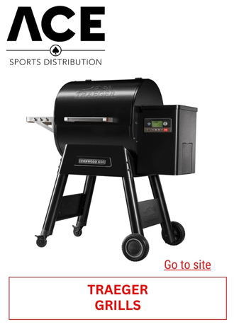 76. ACE SPORTS - TRAEGER GRIILLS