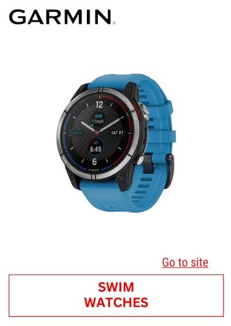 77. GARMIN - SWIM WATCHES