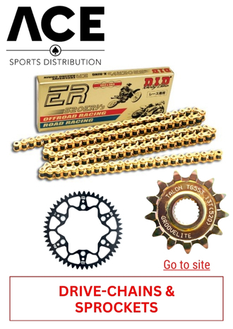 79. ACE SPORTS - DRIVE CHAINS & SPROCKETS