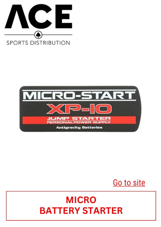 79. ACE SPORTS - MICRO BATTERY STARTER