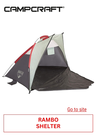 79. CAMPCRAFT - RAMBO SHELTER