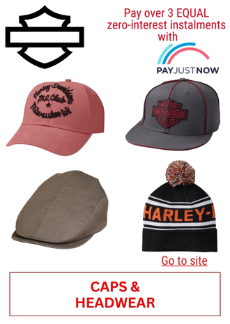 79. HARLEY DAVIDSON - CAPS & HEADWEAR