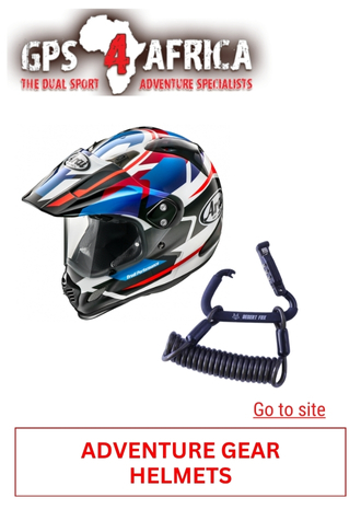 8. GPS 4 AFRICA - ADVENTURE GEAR - HELMETS