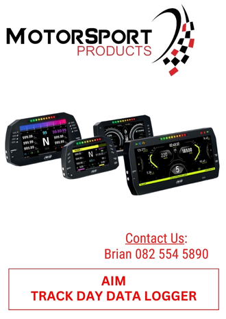 81. KARTSTORE - AIM TRACK DAY DATA LOGGER