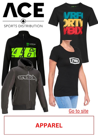 82. ACE SPORTS - APPAREL