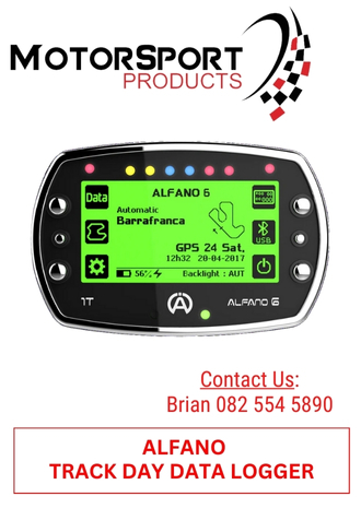 82. ALFANO - TRACK DAY DATA LOGGER