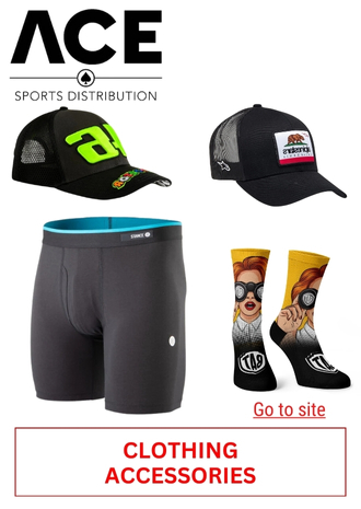 83. ACE SPORTS - CLOTHING ACCESSORIES