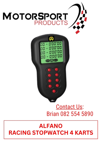 83. ALFANO - RACING STOPWATCH - 4 KARTS