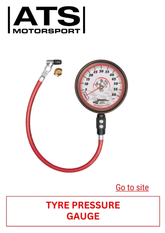 86. ATS MOTORSPORT - TYRE PRESSURE GAUGE