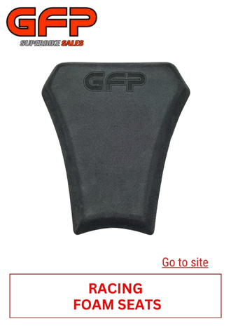 86. GFP - RACING FOAM SEATS