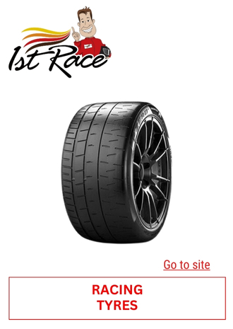 87. 1ST RACE - RACING TYRES