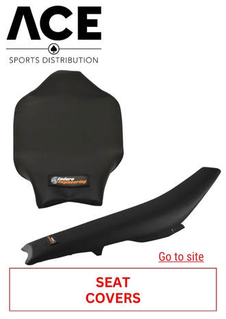 88. ACE SPORTS - SEAT COVERS