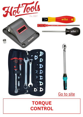 88. HOT TOOLS - TORQUE CONTROL