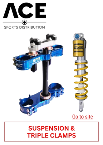 89. ACE SPORTS - SUSPENSION & TRIPLE CLAMPS