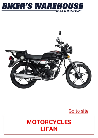 9. BIKERS WAREHOUSE - LIFAN