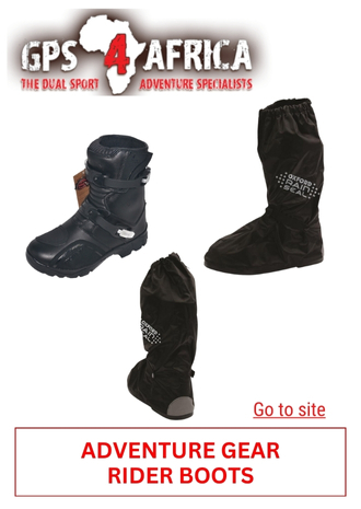 9. GPS 4 AFICA - ADVENTURE GEAR - RIDER BOOTS